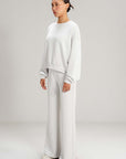 WIDE LEG PANTS CLOUDLUX
