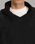 TEXTURED HOODIE