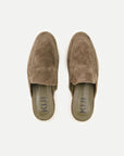 WOMEN SUEDE MULES