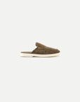 WOMEN SUEDE MULES
