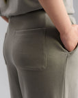 MOVE WIDE TROUSERS-DOUBLE KNIT