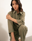 RELAXED LINEN PANTS