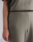 MOVE WIDE TROUSERS-DOUBLE KNIT