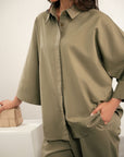 RELAXED LINEN PANTS
