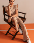 WIDE-LEG LOUNGE PANTS - CLOUDLUX