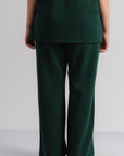 MOVE WIDE TROUSERS-DOUBLE KNIT
