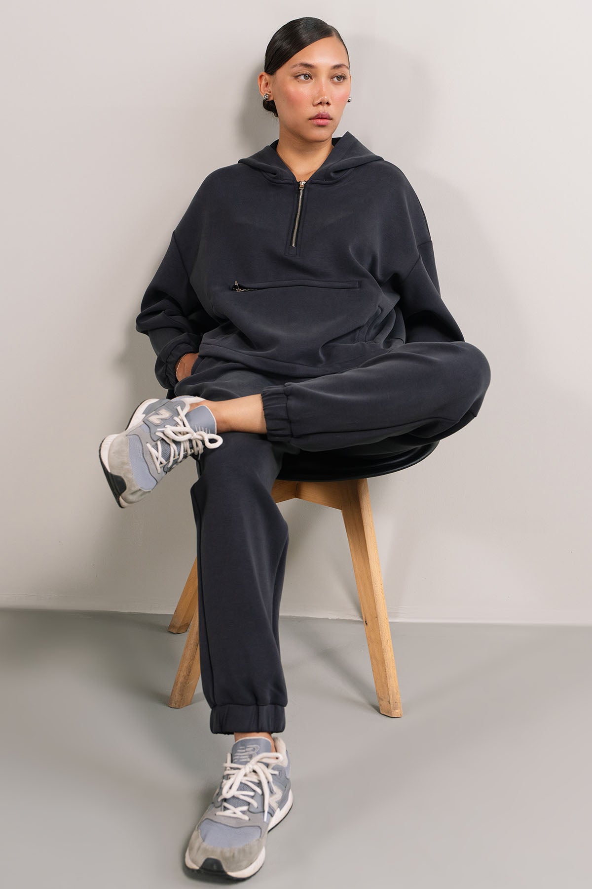 HALF ZIP PULLOVER HOODIE CLOUDLUX – Kiji Retail