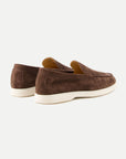 WOMEN SUEDE LOAFERS