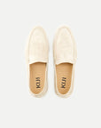 WOMEN SUEDE LOAFERS