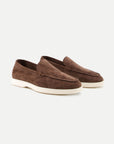 WOMEN SUEDE LOAFERS