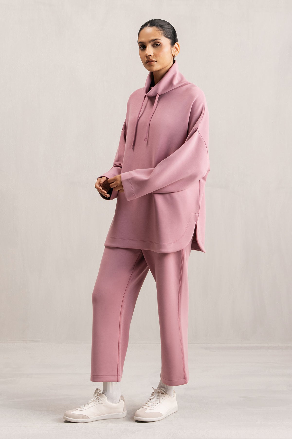 COWL NECK SHIRT CLOUDLUX LIGHT