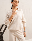 OPEN COLLAR RIB SET