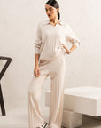 OPEN COLLAR RIB SET