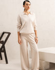 OPEN COLLAR RIB SET
