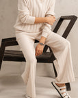 OPEN COLLAR RIB SET