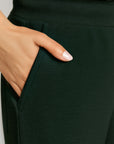 MOVE WIDE TROUSERS-DOUBLE KNIT