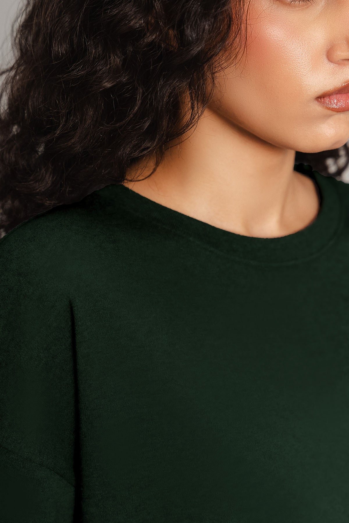 OVERSIZED - DOUBLE KNIT T-SHIRT