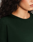 OVERSIZED - DOUBLE KNIT T-SHIRT