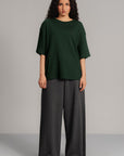OVERSIZED - DOUBLE KNIT T-SHIRT