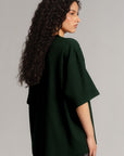 OVERSIZED - DOUBLE KNIT T-SHIRT