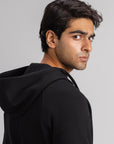 FULL ZIP HOODIE-DOUBLE KNIT