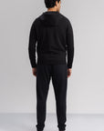 FULL ZIP HOODIE-DOUBLE KNIT