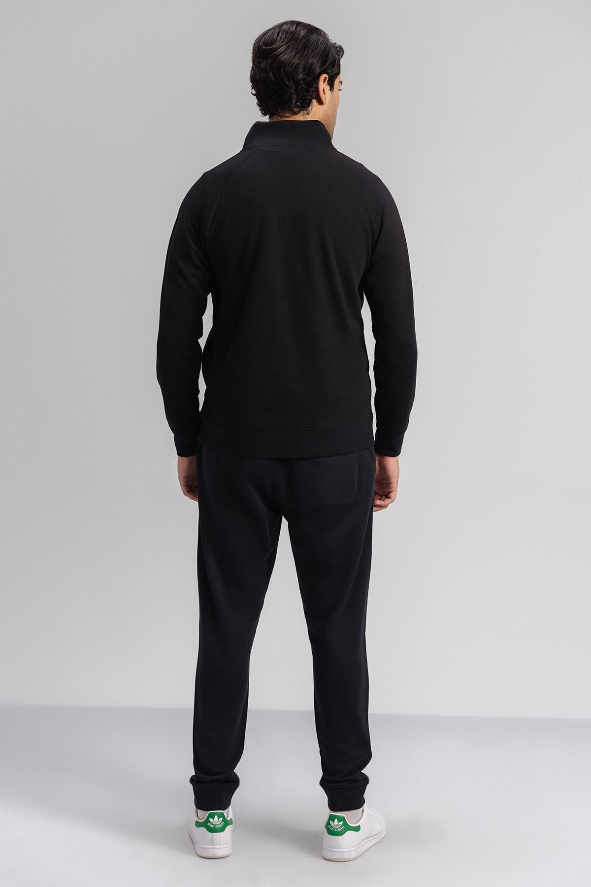 MEN QUARTER ZIP-DOUBLE KNIT
