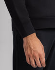 MEN QUARTER ZIP-DOUBLE KNIT