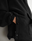 POCKET PULLOVER HOODIE CLOUD LIGHT