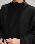 POCKET PULLOVER HOODIE CLOUD LIGHT