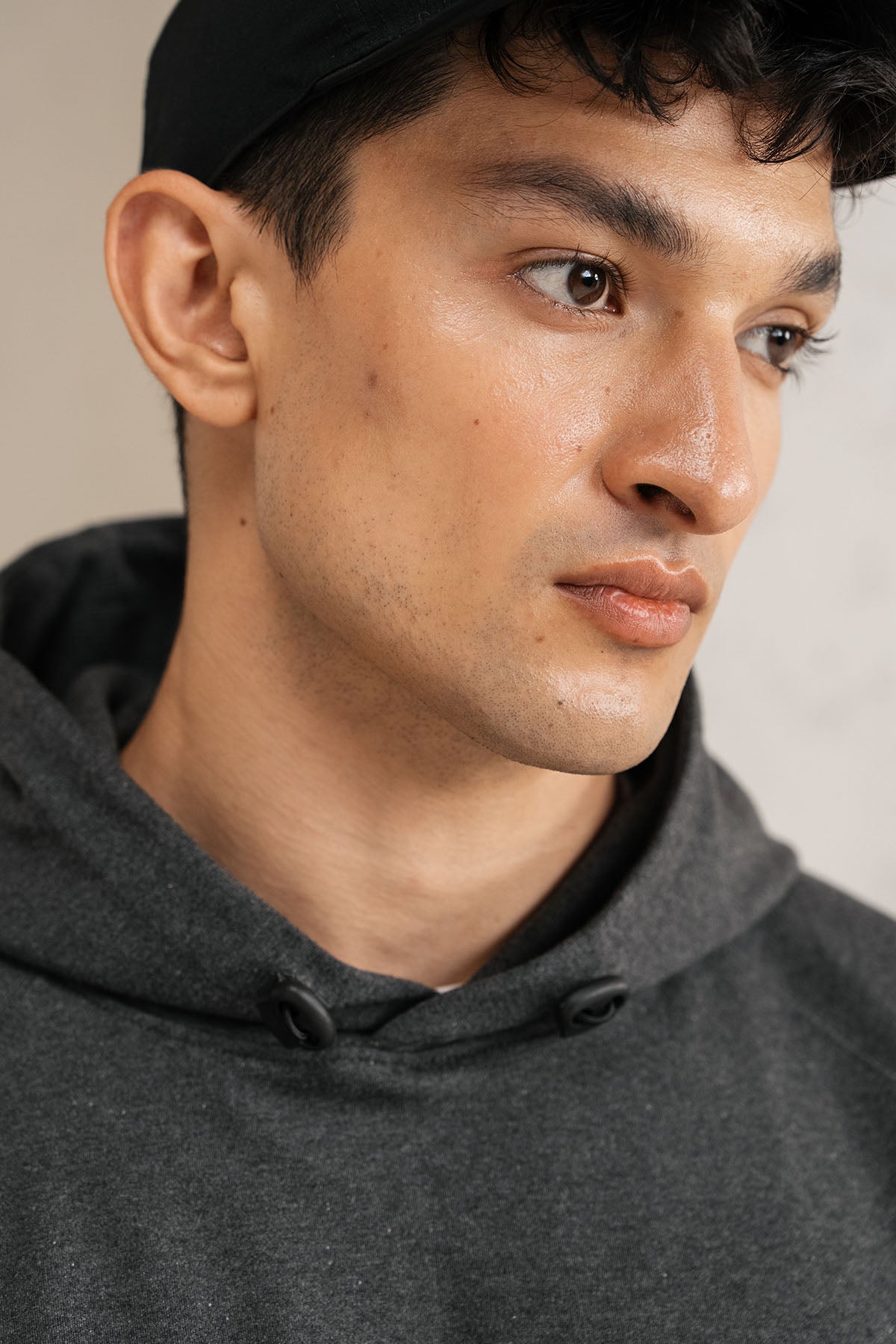 TRANSFORM PULLOVER HOODIE-DOUBLE KNIT