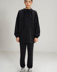 POCKET PULLOVER HOODIE CLOUD LIGHT