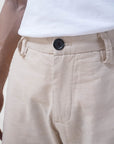 LINEN SHORTS