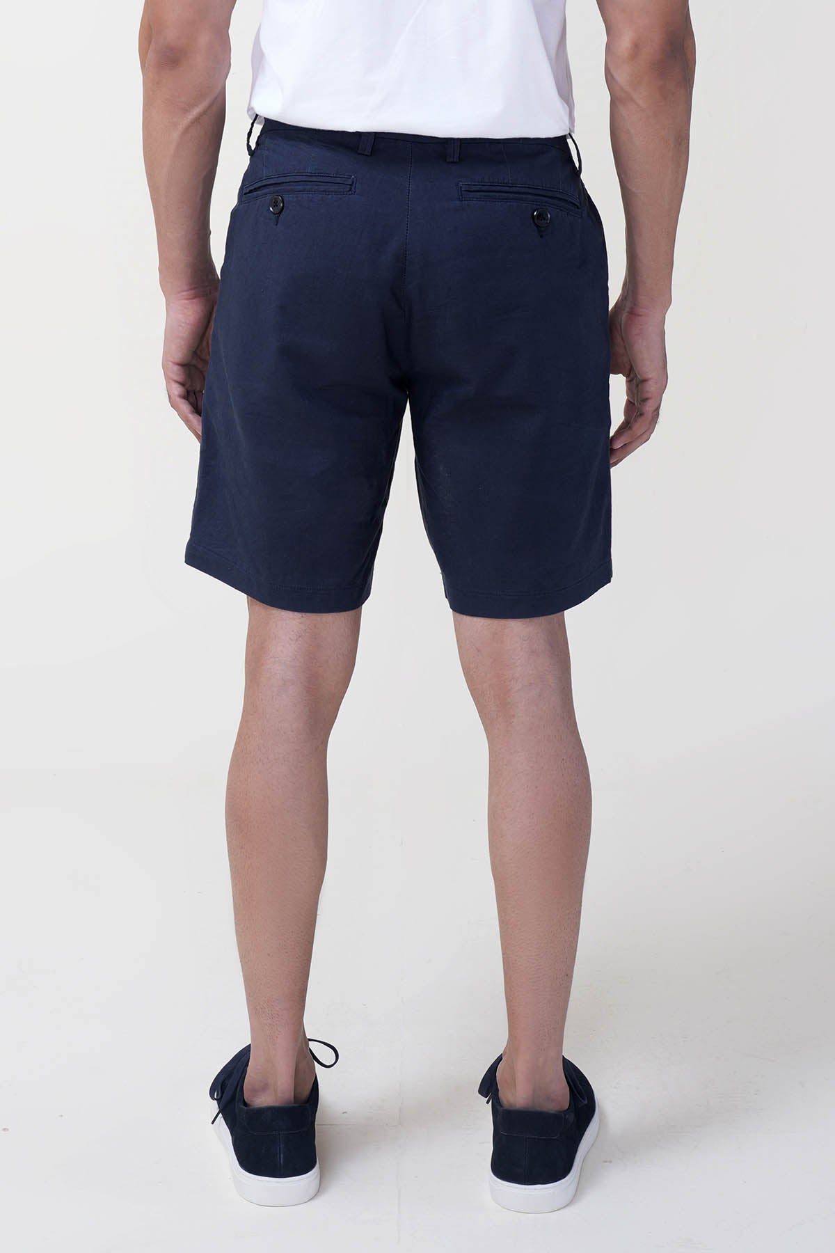 LINEN SHORTS