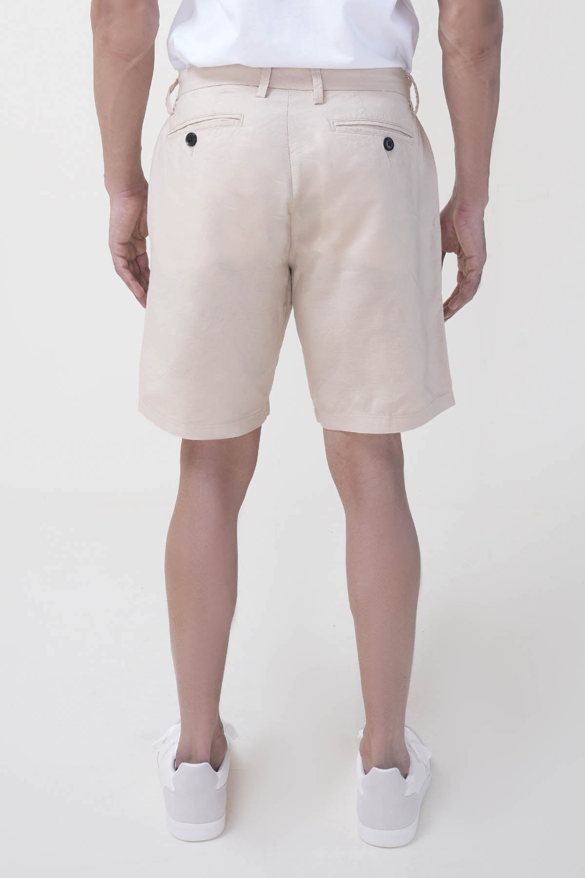 LINEN SHORTS