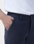 LINEN SHORTS