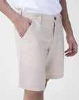 LINEN SHORTS
