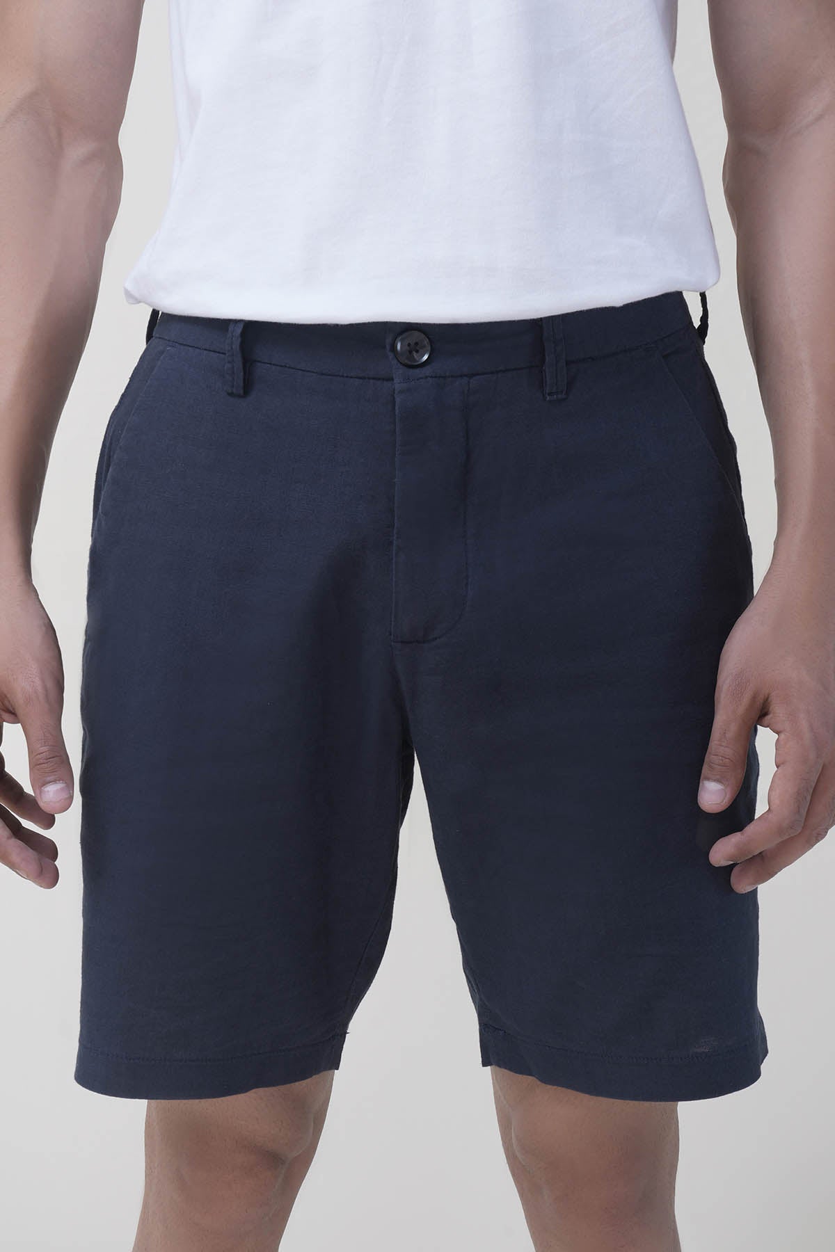 LINEN SHORTS