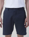 LINEN SHORTS
