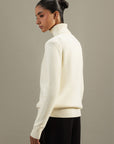 TURTLE NECK SWEATER