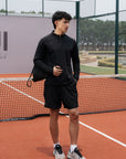 MEN TRAIN QUARTER ZIPPER