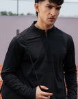 MEN TRAIN QUATER ZIPPER