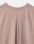 DROP HEM TEE-CLOUDLUX