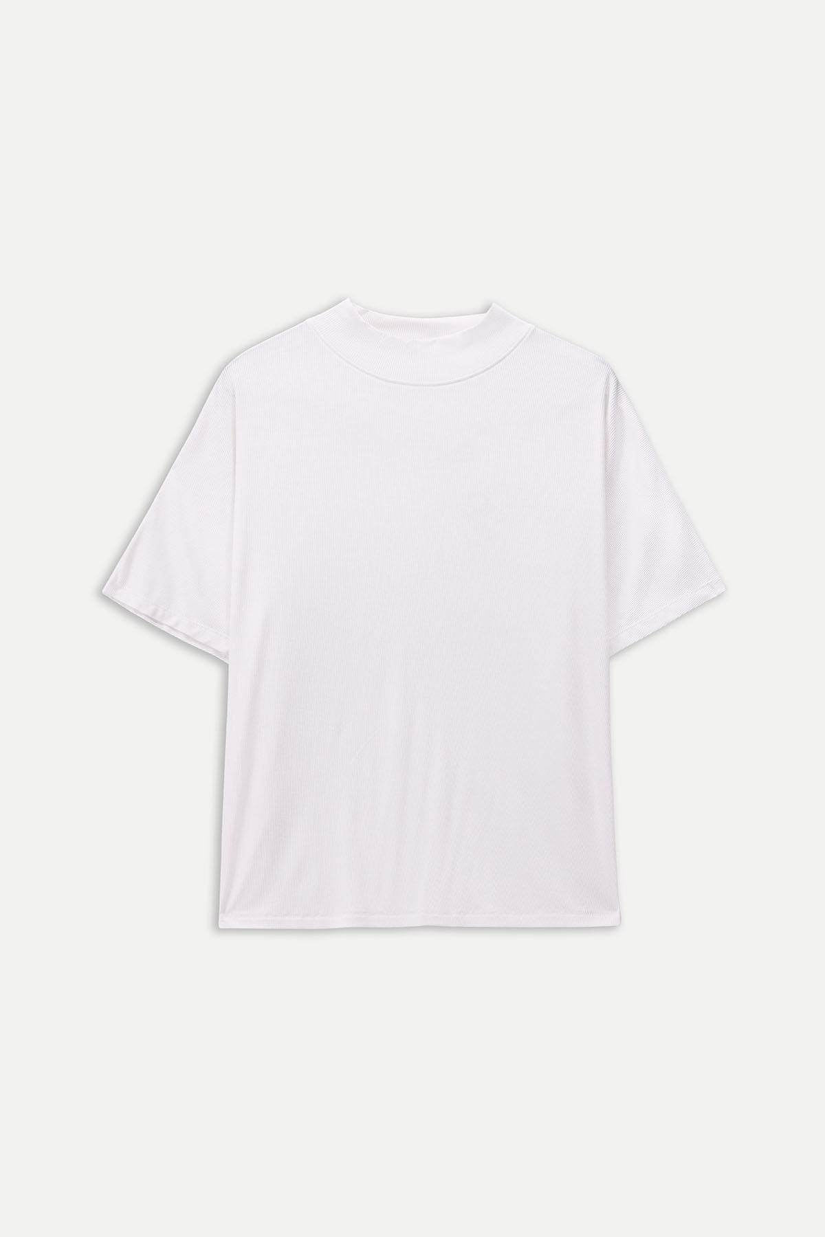 WOMEN&#39;S SOFT RIB MOCK NECK