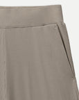 SOFT RIBBED WIDE LEG