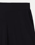 SOFT RIBBED WIDE LEG