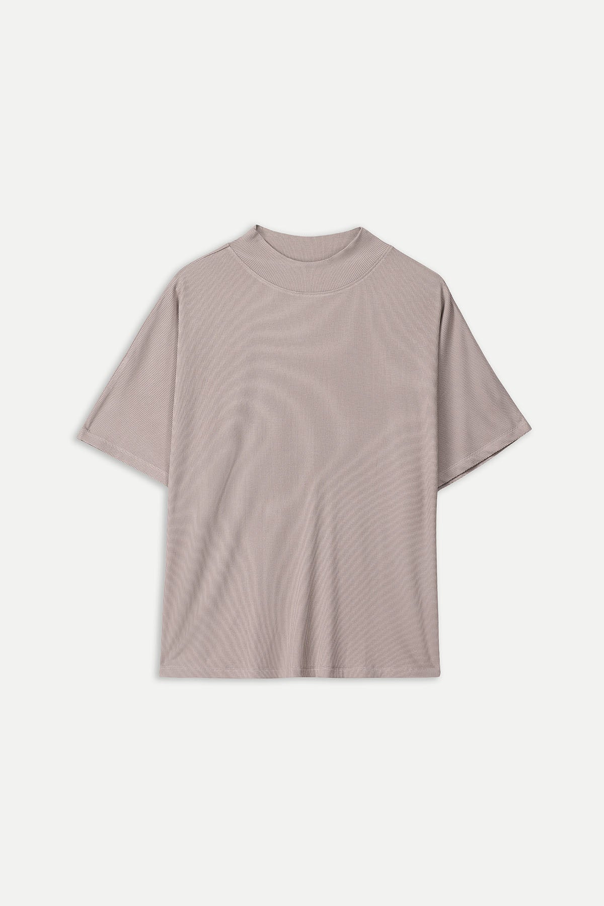 WOMEN&#39;S SOFT RIB MOCK NECK