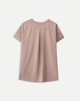 DROP HEM TEE-CLOUDLUX