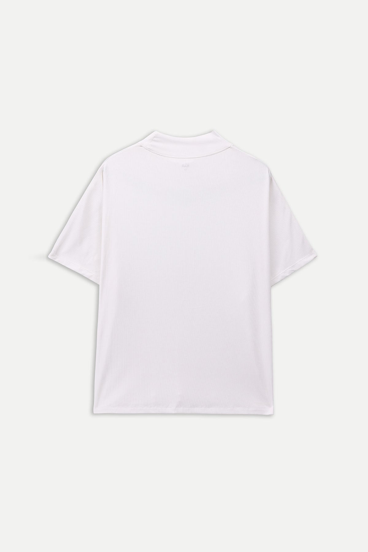 WOMEN&#39;S SOFT RIB MOCK NECK