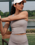 DRY FIT ROUND NECK TANK TOP